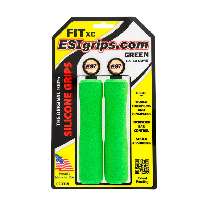 Puños ESI GRIPS Fit XC Verde